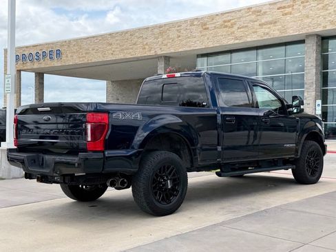 Used 2022 Ford F250 Lariat w/ Black Appearance Package AWD/4WD image 16