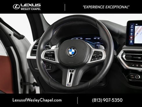 Used 2024 BMW X3 M40i w/ Premium Package image 25