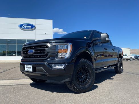 Used 2023 Ford F150 XLT w/ Equipment Group 302A High AWD/4WD image 1