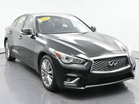 Used 2020 INFINITI Q50 Pure image 2