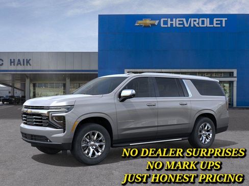 New 2026 Chevrolet Suburban Premier w/ Sun And Tow Package RWD image 2