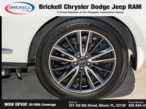 Used 2017 INFINITI QX60 FWD w/ Deluxe Technology Package image 43