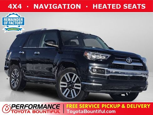 Used 2023 Toyota 4Runner Limited image 1