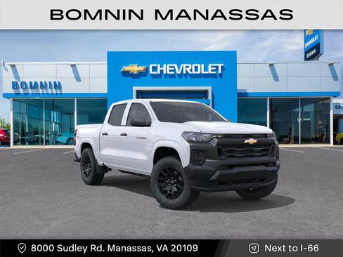 New 2026 Chevrolet Colorado W/T image 2