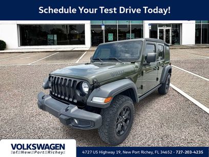 Used 2021 Jeep Wrangler Unlimited Sport