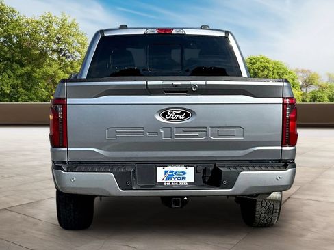 Used 2025 Ford F150 XLT w/ Equipment Group 302A MID AWD/4WD image 4