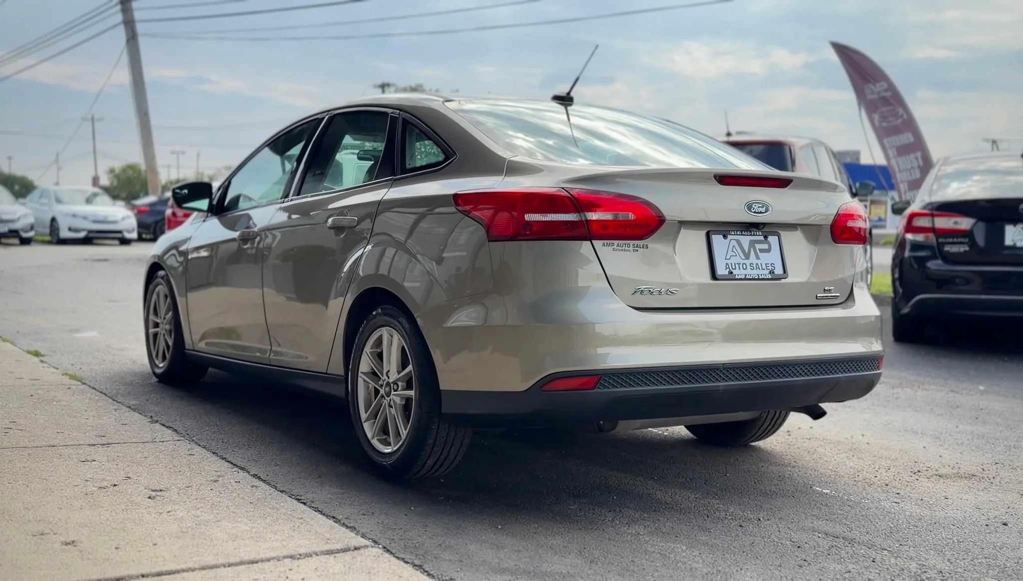 Used 2016 Ford Focus SE FWD image 4