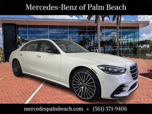 Certified 2022 Mercedes-Benz S 580 4MATIC Sedan image 1