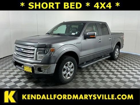 Used 2013 Ford F150 Lariat w/ Luxury Equipment Group AWD/4WD image 1