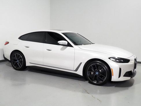 Used 2023 BMW i4 eDrive35 w/ Premium Package RWD image 1