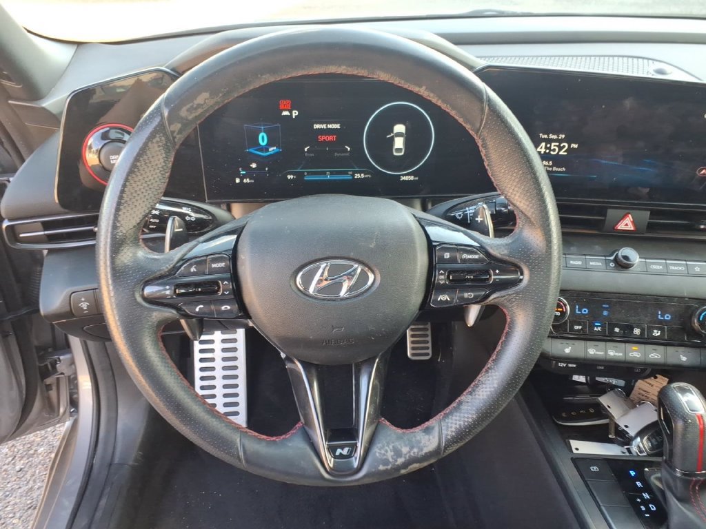 Used 2023 Hyundai Elantra N Line FWD image 18