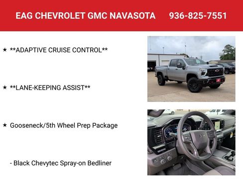 New 2026 Chevrolet Silverado 2500 ZR2 AWD/4WD image 8