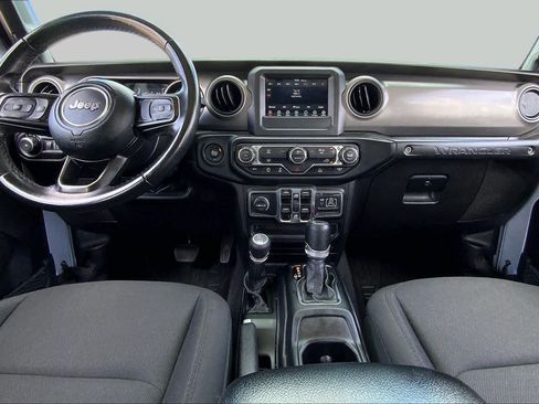 Used 2022 Jeep Wrangler Unlimited Sport AWD/4WD image 15