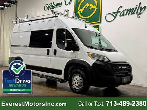 Used 2023 RAM ProMaster 1500 FWD image 1