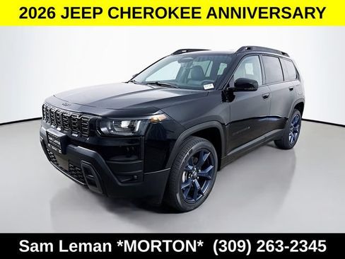 New 2026 Jeep Cherokee Limited AWD/4WD image 3