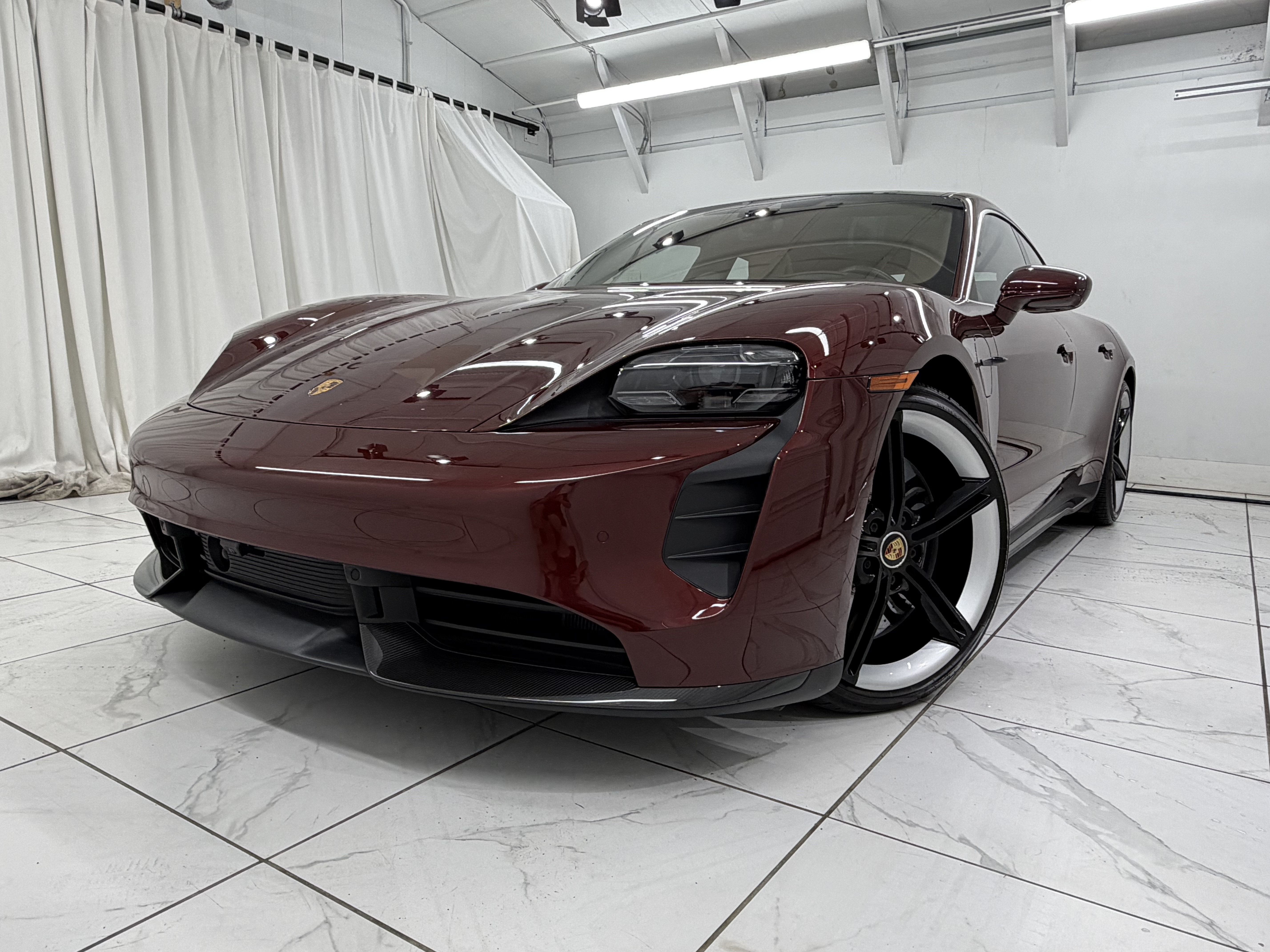 Certified 2021 Porsche Taycan Turbo S AWD/4WD image 8