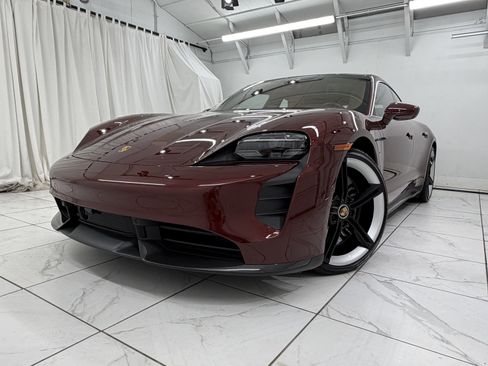 Certified 2021 Porsche Taycan Turbo S AWD/4WD image 8