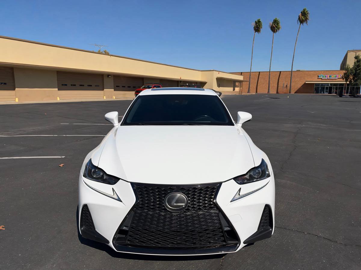 Used 2020 Lexus IS 350 F Sport w/ F Sport Package RWD image 3