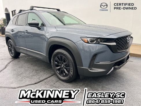 Used 2025 MAZDA CX-50 AWD 2.5 Hybrid w/ Cargo Package image 3