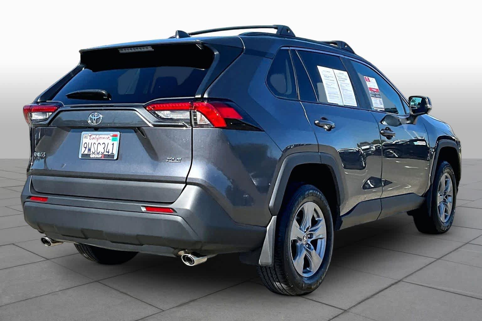 Certified 2025 Toyota RAV4 XLE w/ Convenience Package FWD image 12