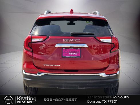 Used 2022 GMC Terrain SLT FWD image 4