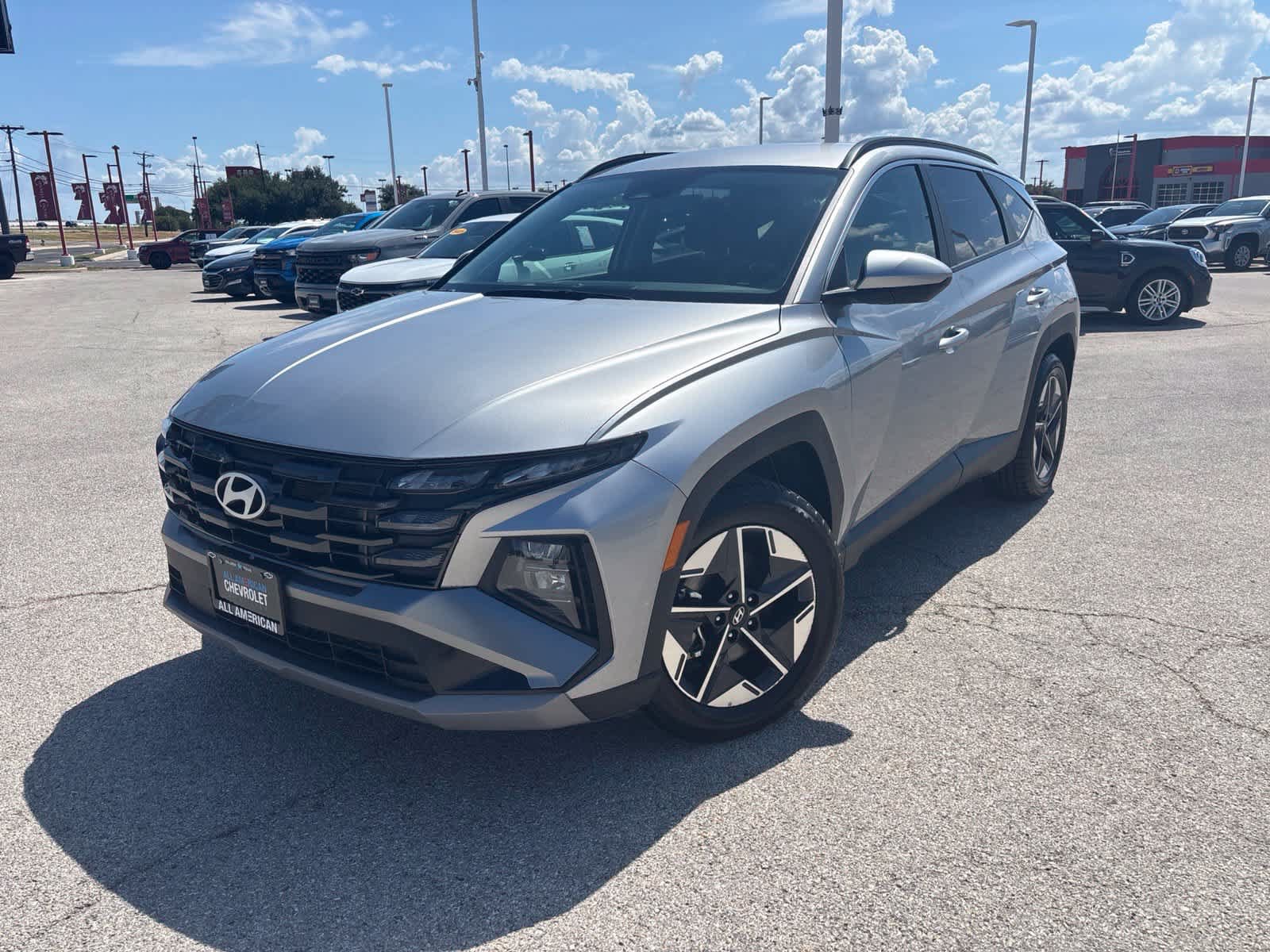 Used 2025 Hyundai Tucson SEL FWD image 1