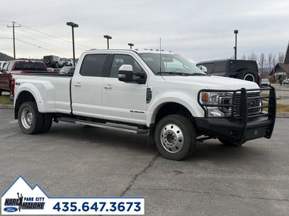 Used 2022 Ford F450 Lariat w/ Lariat Ultimate Package