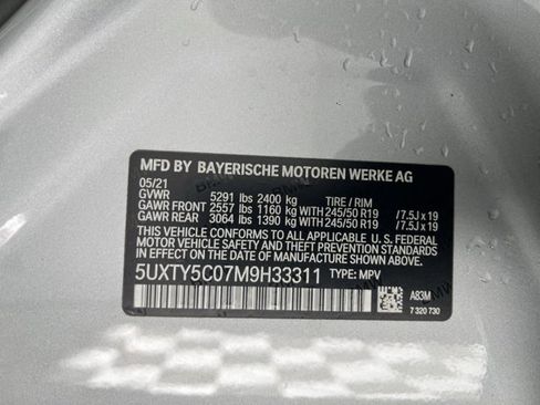 Used 2021 BMW X3 xDrive30i w/ Premium Package image 28