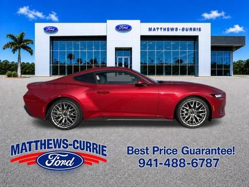 Certified 2024 Ford Mustang Premium RWD image 3