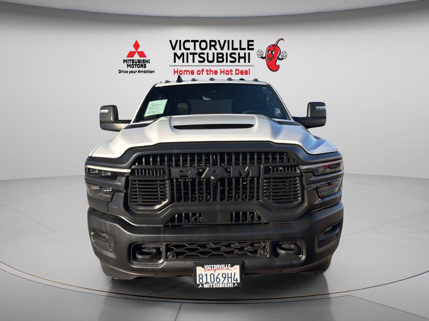 Used 2025 RAM 2500 Rebel w/ Rebel Level 1 Equipment Group AWD/4WD image 2