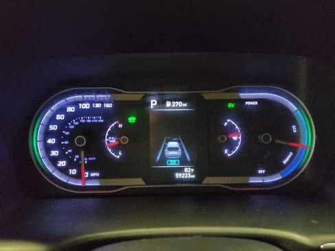 Used 2022 Hyundai Tucson Blue AWD/4WD image 23