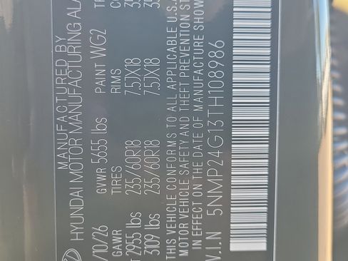 New 2026 Hyundai Santa Fe SEL image 35