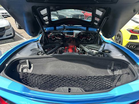 Certified 2022 Chevrolet Corvette Stingray Premium Cpe w/ Z51 Performance Package RWD image 25