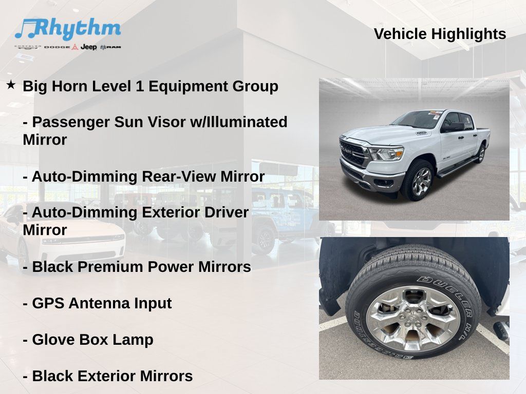 Used 2023 RAM 1500 Big Horn AWD/4WD image 13