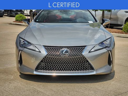 Certified 2024 Lexus LC 500 Coupe w/ Dynamic Handling Package RWD image 2