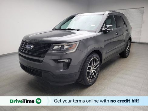 Used 2018 Ford Explorer Sport w/ Equipment Group 401A AWD/4WD image 1