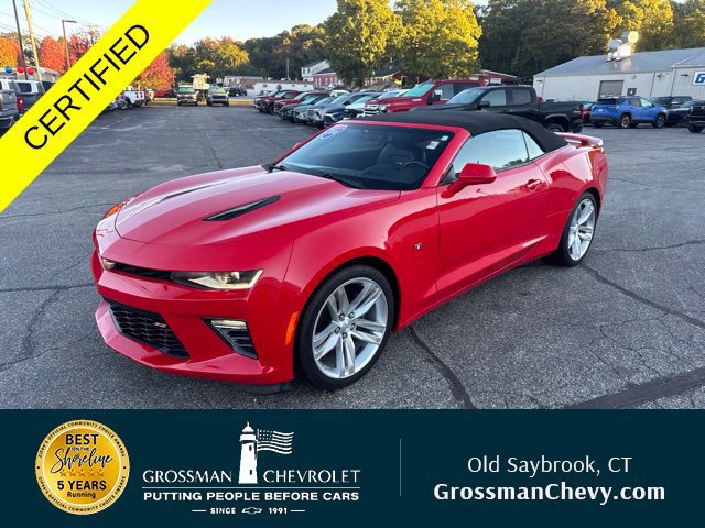 Used 2016 Chevrolet Camaro SS RWD image 3