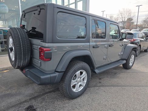 Certified 2021 Jeep Wrangler Unlimited Sport image 10