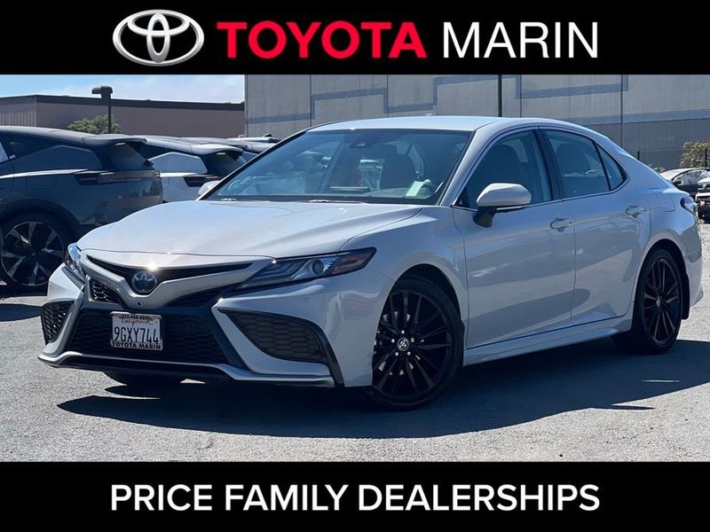 Certified 2023 Toyota Camry XSE image 1