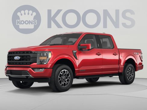 Used 2023 Ford F150 Lariat w/ Equipment Group 502A High AWD/4WD image 1