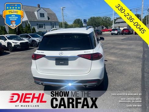 Used 2020 Mercedes-Benz GLE 350 4MATIC image 3