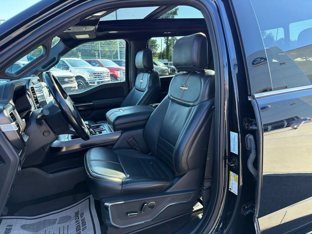 Used 2023 Ford F150 Platinum w/ Equipment Group 701A High AWD/4WD image 10