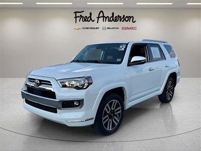 Used 2022 Toyota 4Runner Limited