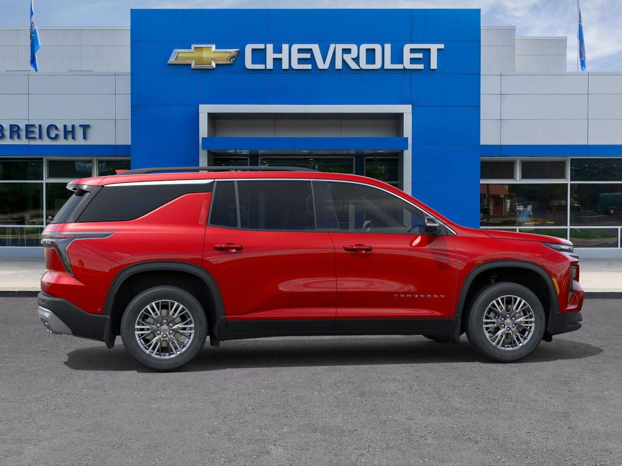 New 2026 Chevrolet Traverse LT w/ Driver Confidence Package FWD image 29