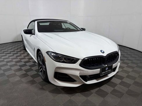Certified 2024 BMW M850i xDrive Convertible image 2
