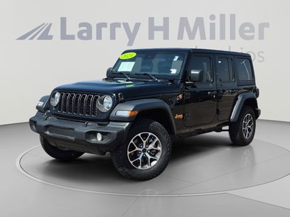 Used 2024 Jeep Wrangler Unlimited Sport