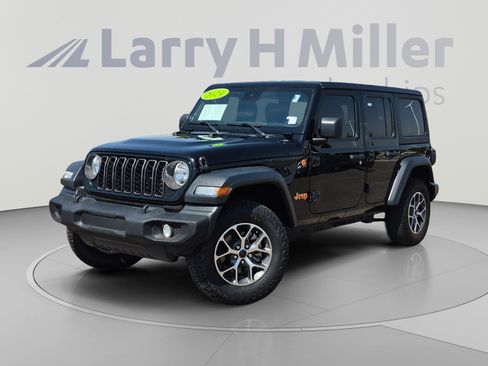 Used 2024 Jeep Wrangler Unlimited Sport AWD/4WD image 1