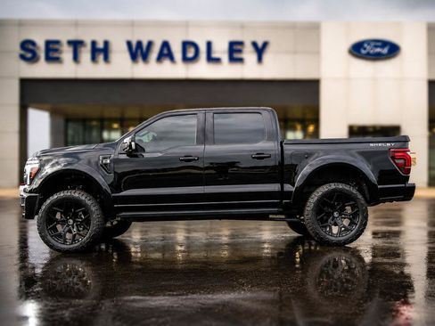 Used 2025 Ford F150 Lariat w/ Equipment Group 501A Mid AWD/4WD image 4