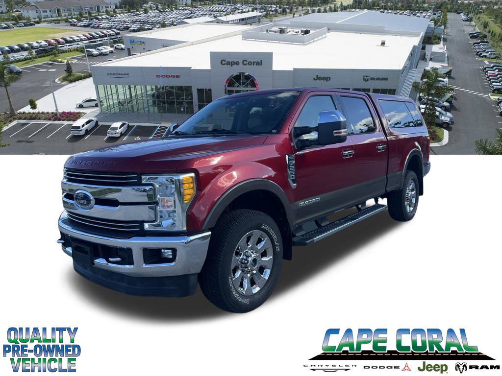 Used 2017 Ford F250 Lariat w/ Lariat Ultimate Package AWD/4WD 360° Tour