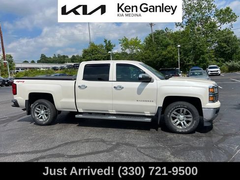 Used 2014 Chevrolet Silverado 1500 LT w/ All Star Edition AWD/4WD image 4